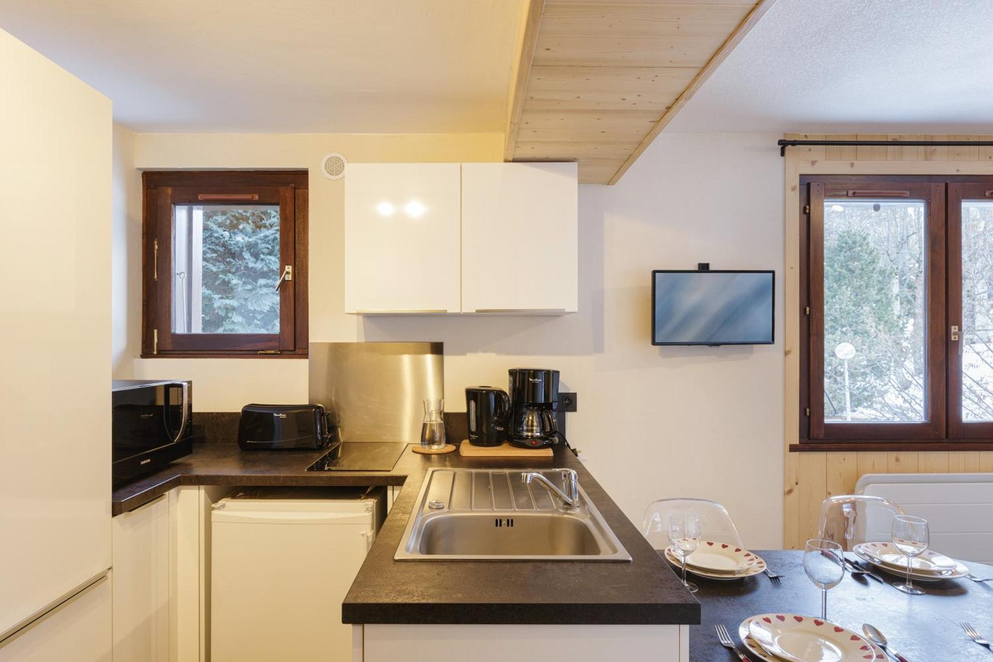 Hameau Des Grands Montets - Apartment 127 - Happy Rentals Chamonix Exterior photo