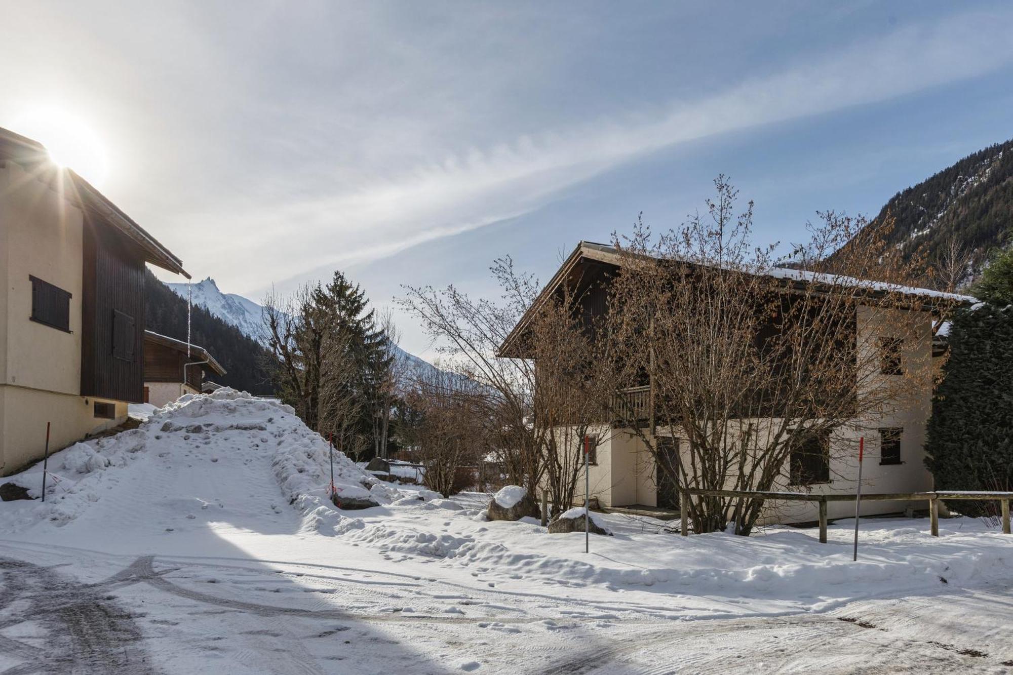 Hameau Des Grands Montets - Apartment 127 - Happy Rentals Chamonix Exterior photo
